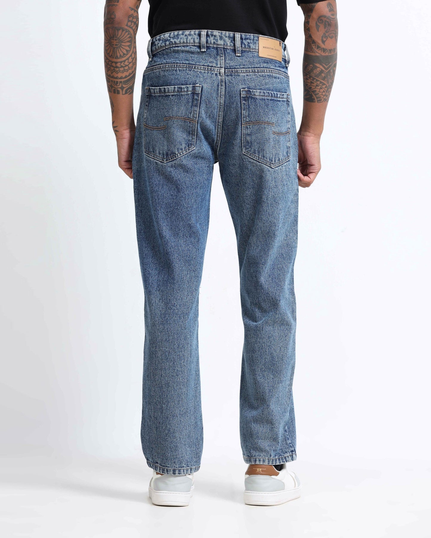 SIGNATURE BLUE DENIM - Straight fit