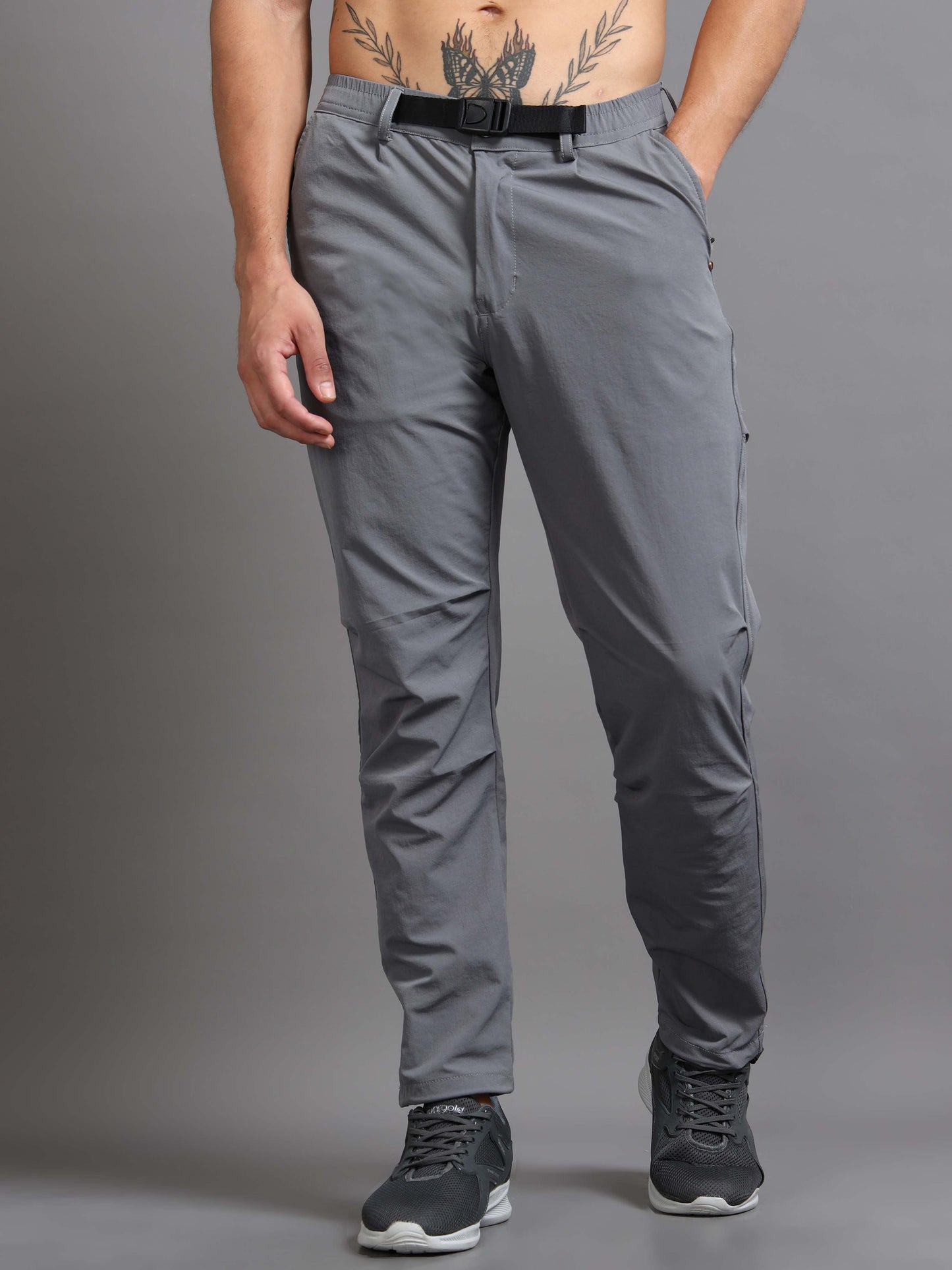 ModernFlex Jogger In Cement