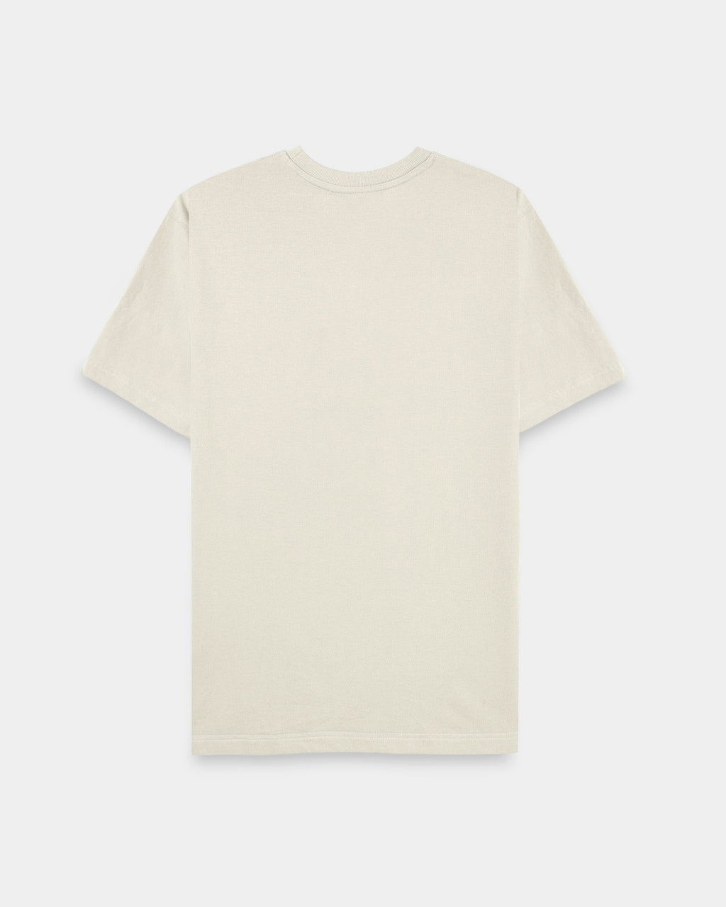 THE GROOVE Light Grey Basic Tee - Relaxed Fit