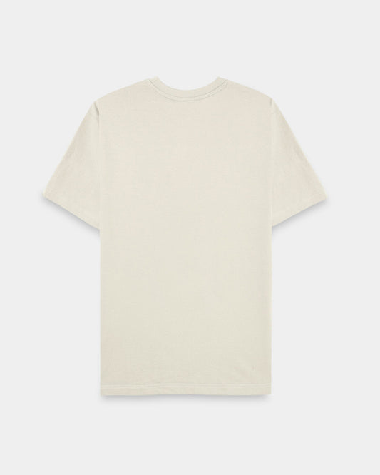THE GROOVE Light Grey Basic Tee - Relaxed Fit
