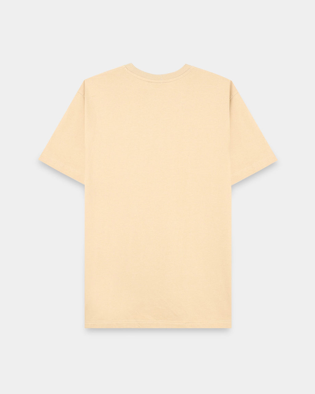 THE GROOVE Beige Basic Tee - Relaxed Fit