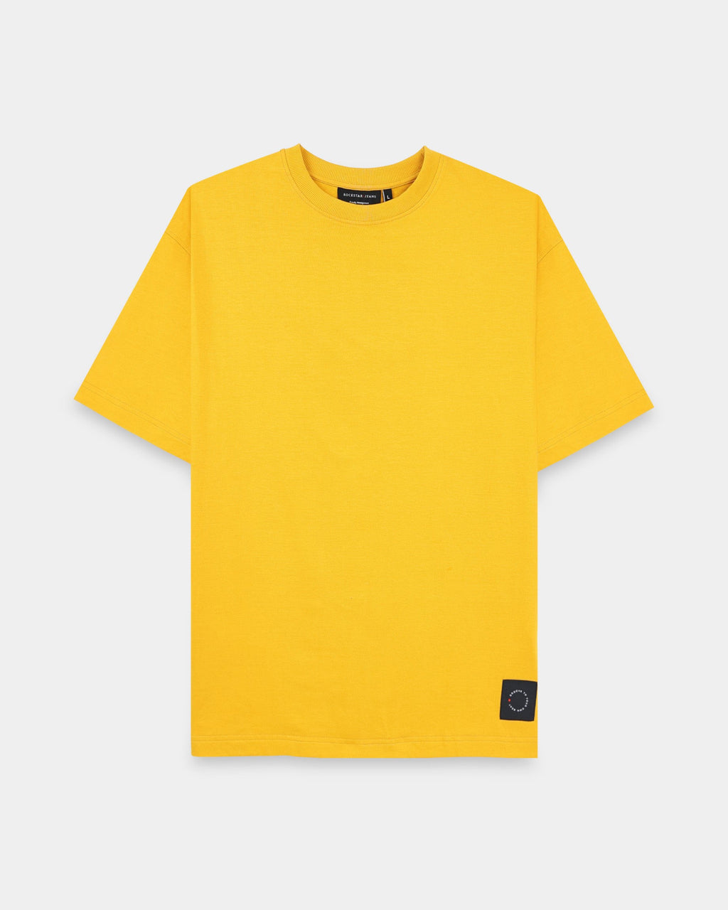THE GROOVE Yellow Basic Tee - Relaxed Fit
