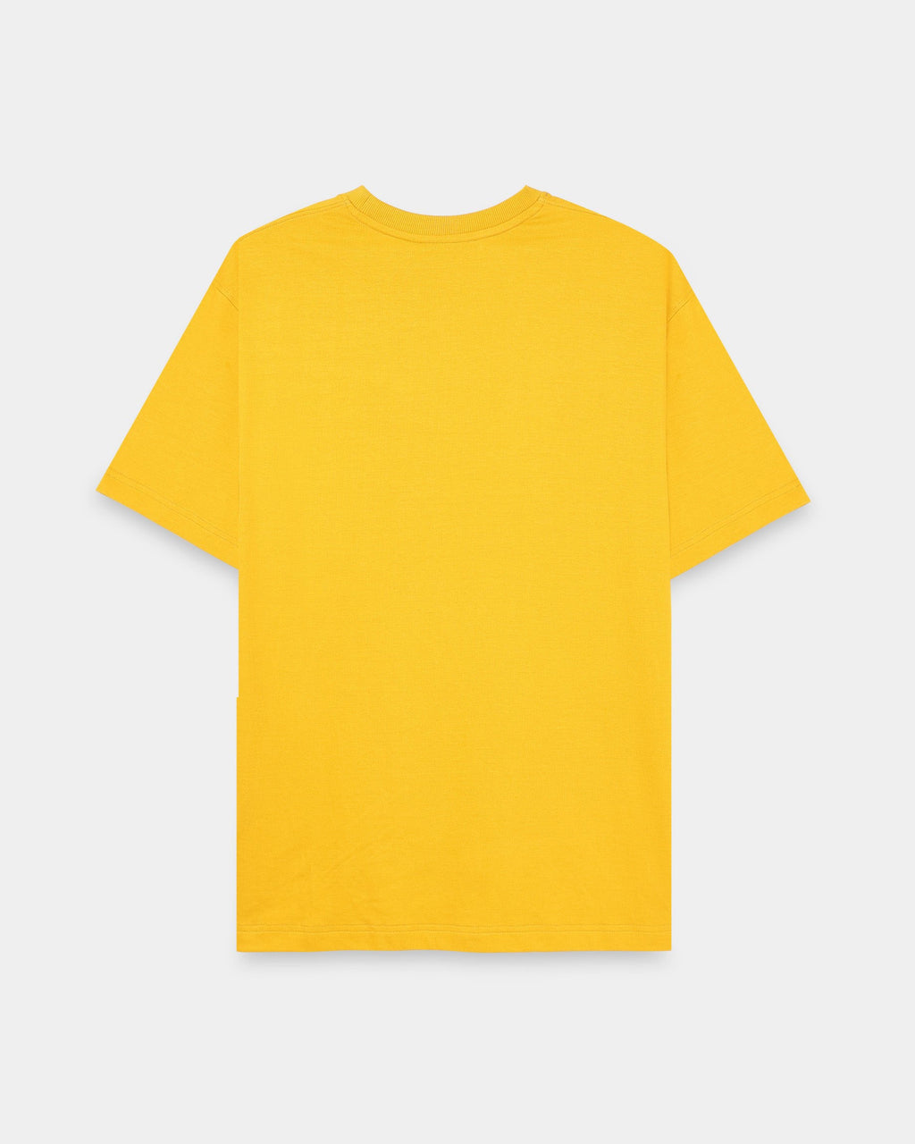 THE GROOVE Yellow Basic Tee - Relaxed Fit