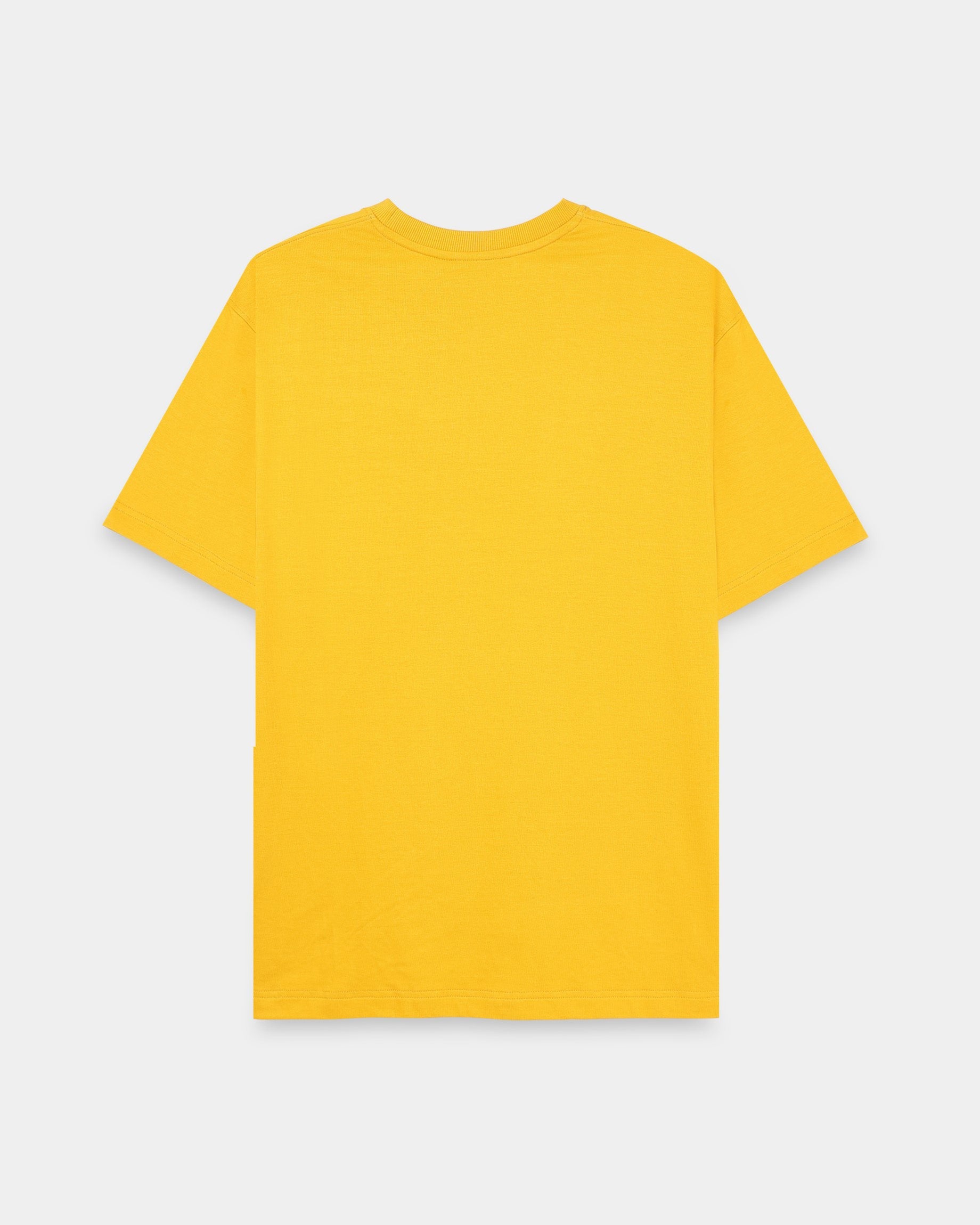 THE GROOVE Yellow Basic Tee - Relaxed Fit