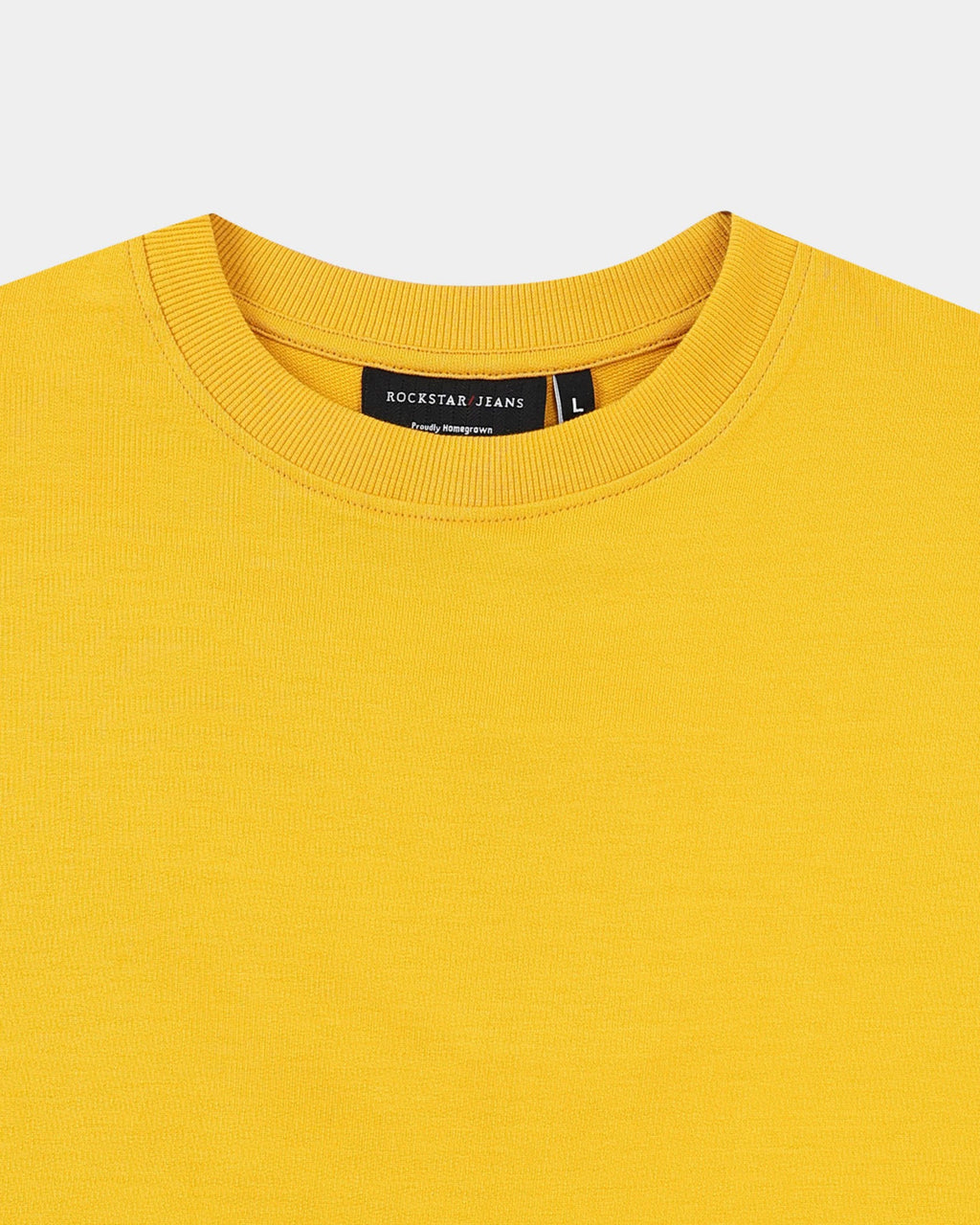 THE GROOVE Yellow Basic Tee - Relaxed Fit
