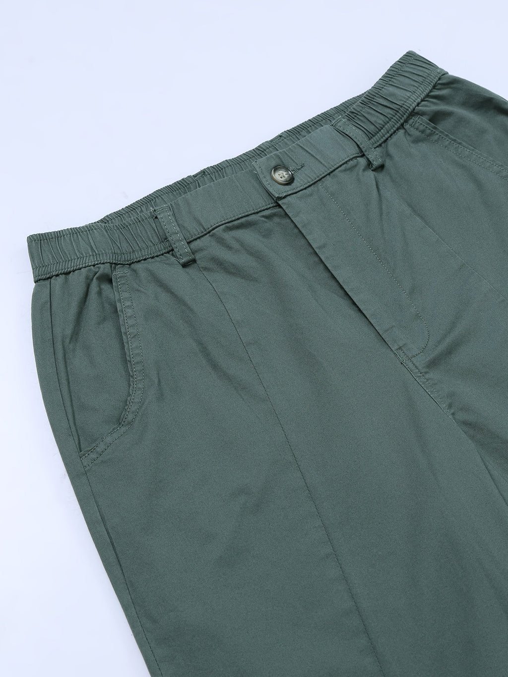 Easy Stride Trouser In Olive