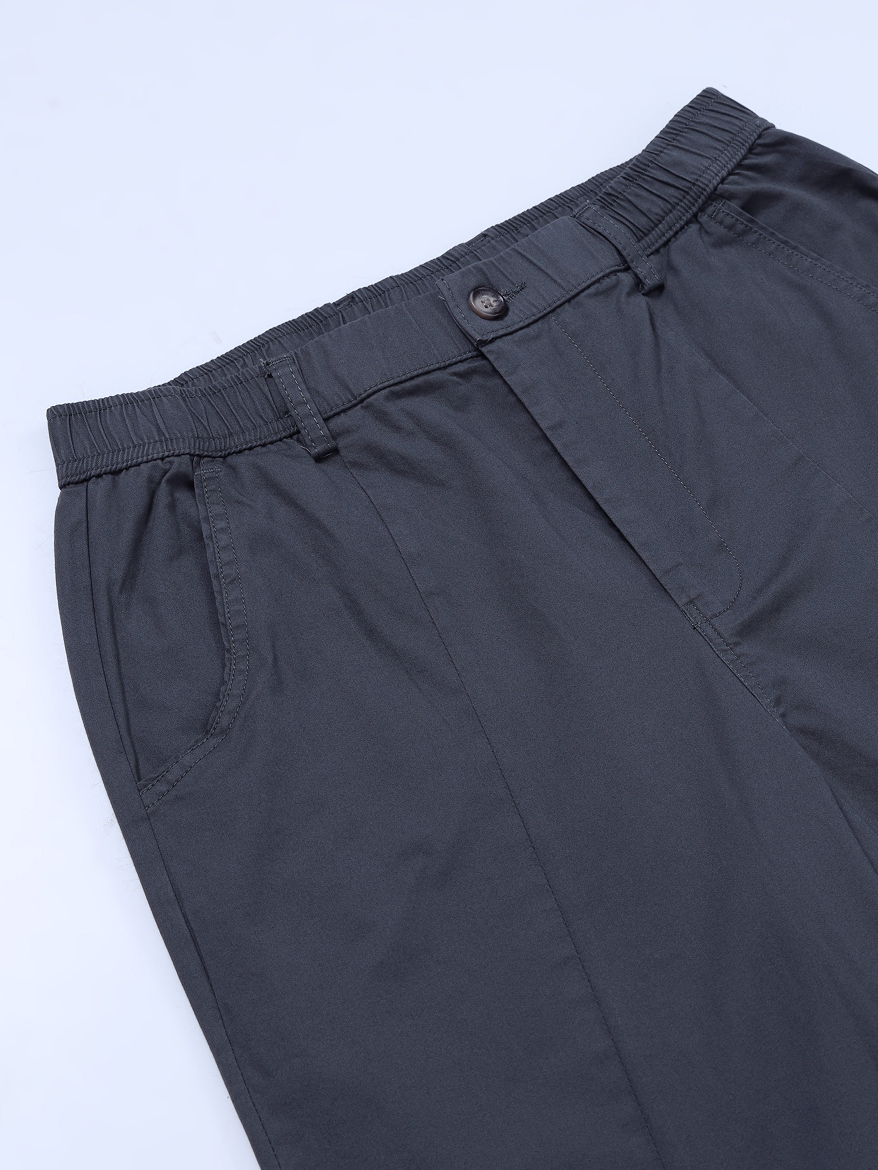 Easy Stride Trouser In Grey