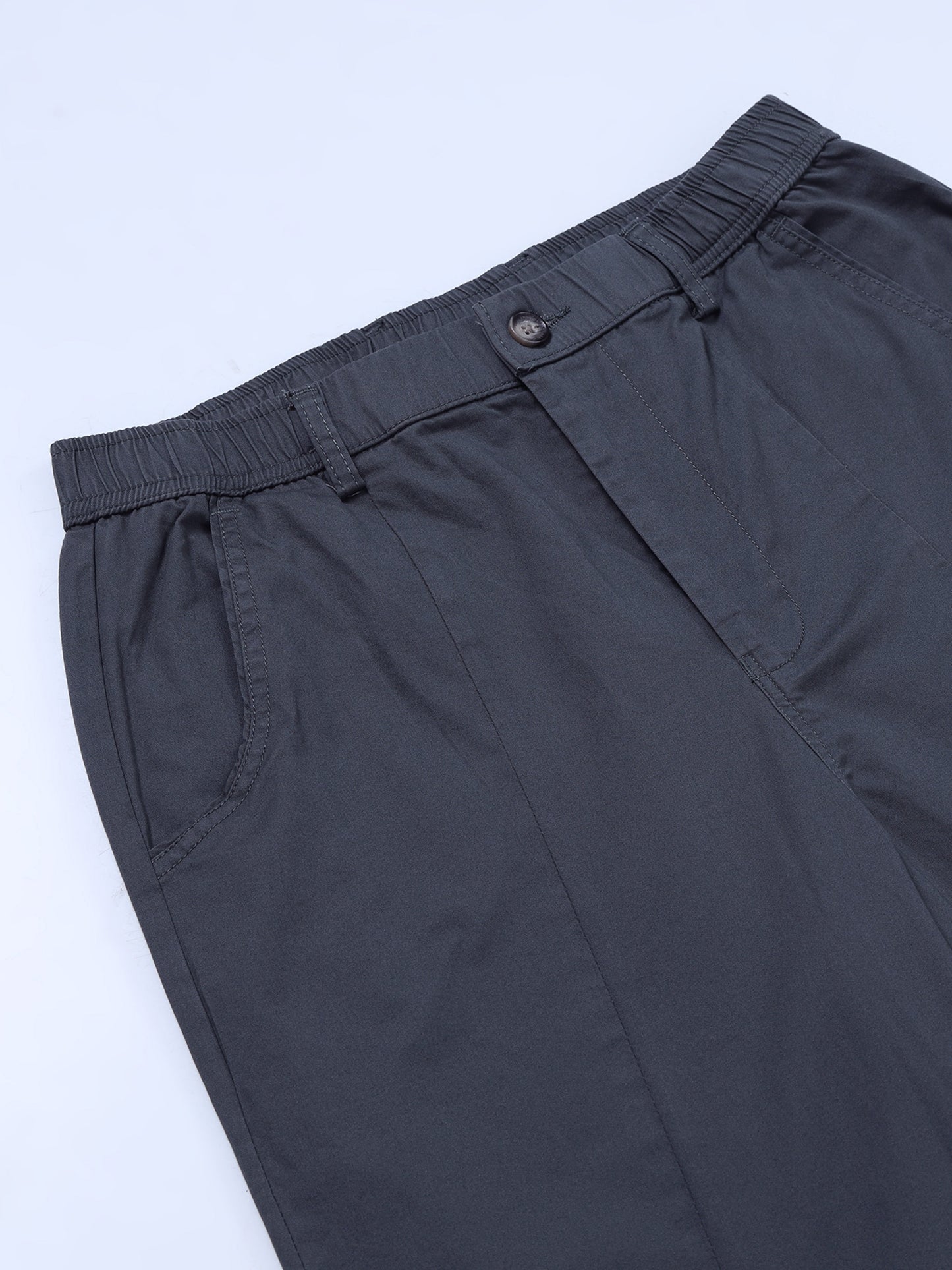 Easy Stride Trouser In Grey