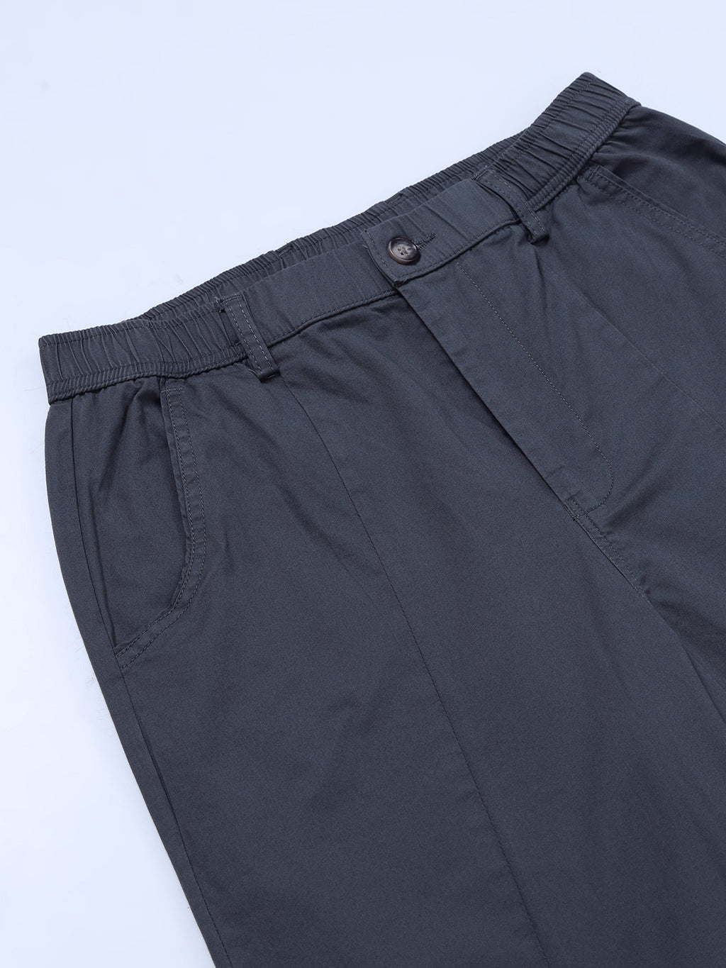 Easy Stride Trouser In Grey