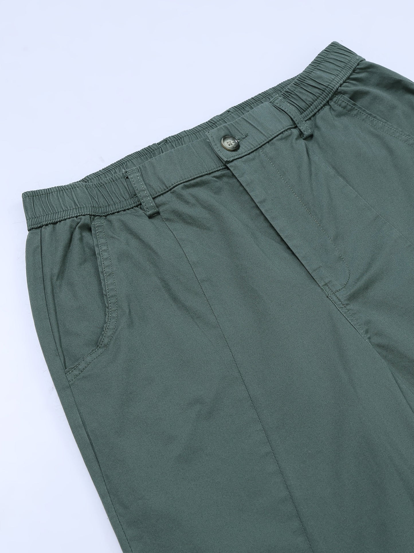 Easy Stride Trouser In Olive