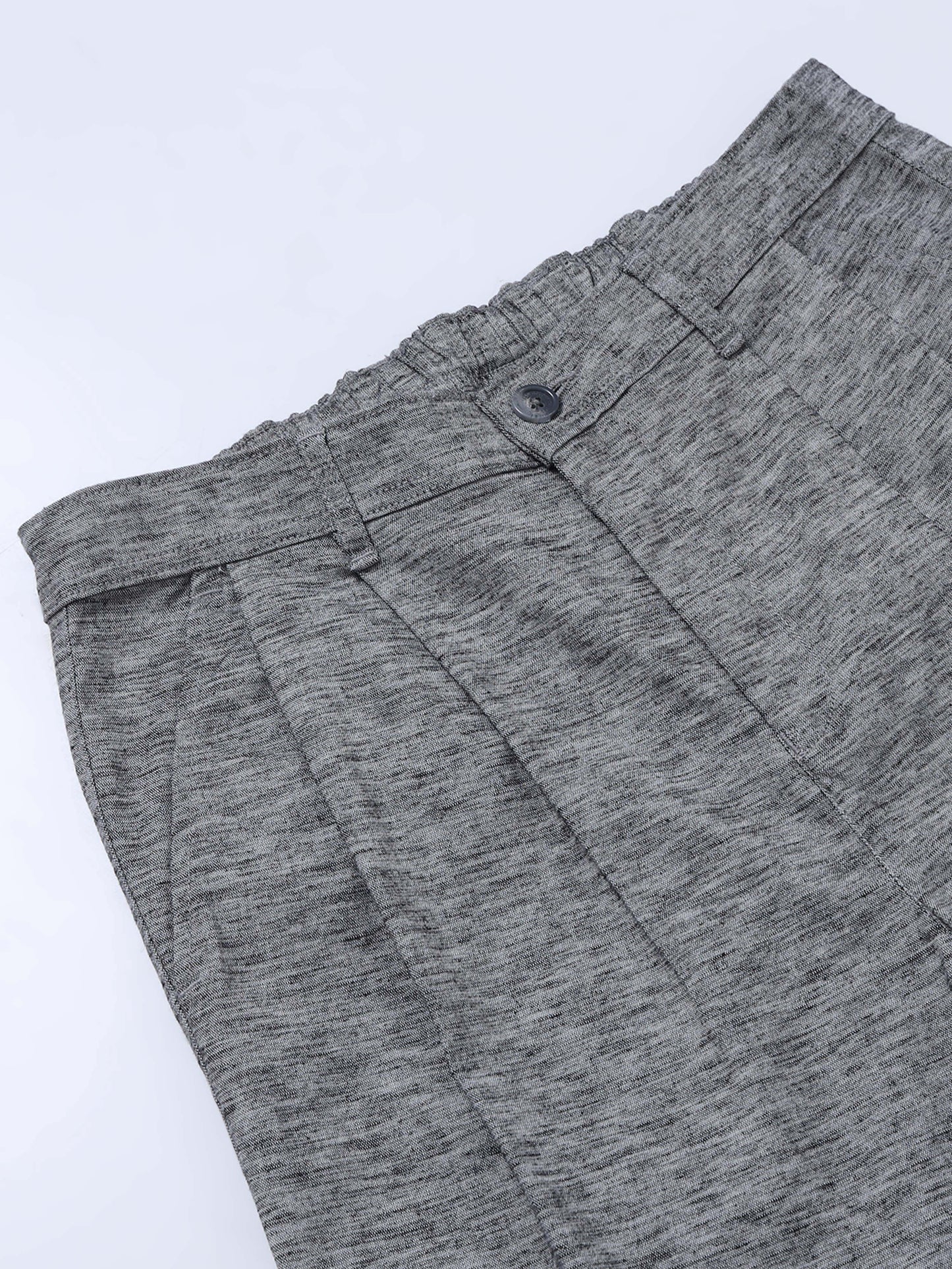 Versatile Pleated Trouser In Black