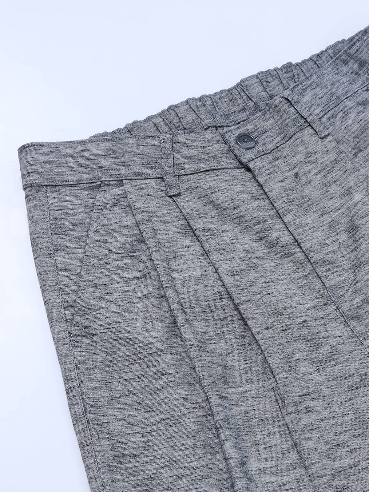 Versatile Pleated Trouser In Blue