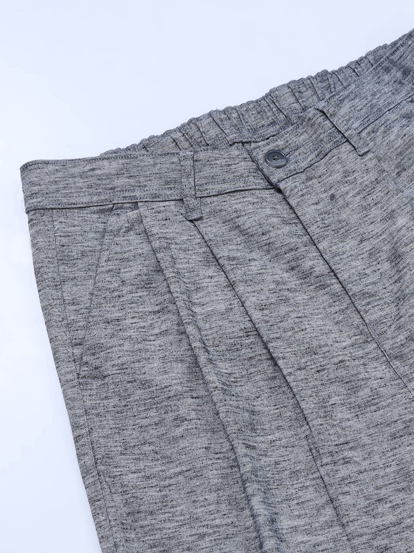 Versatile Pleated Trouser In Blue