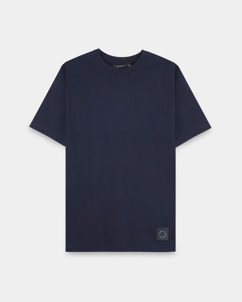 THE GROOVE Navy Blue Basic Tee - Relaxed Fit
