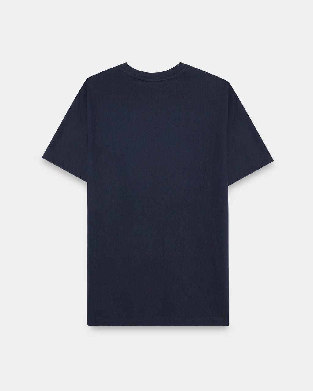 THE GROOVE Navy Blue Basic Tee - Relaxed Fit