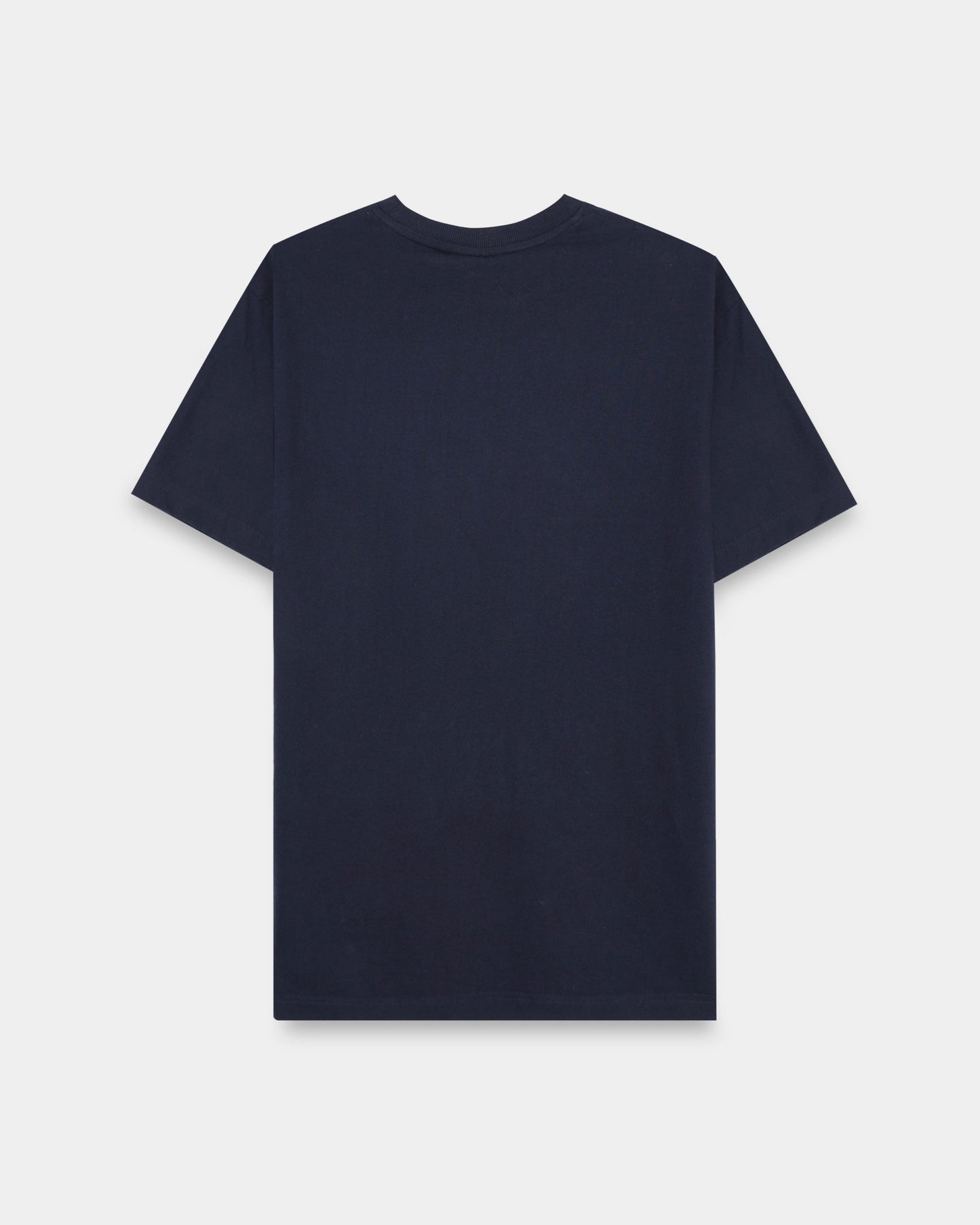 THE GROOVE Navy Blue Basic Tee - Relaxed Fit