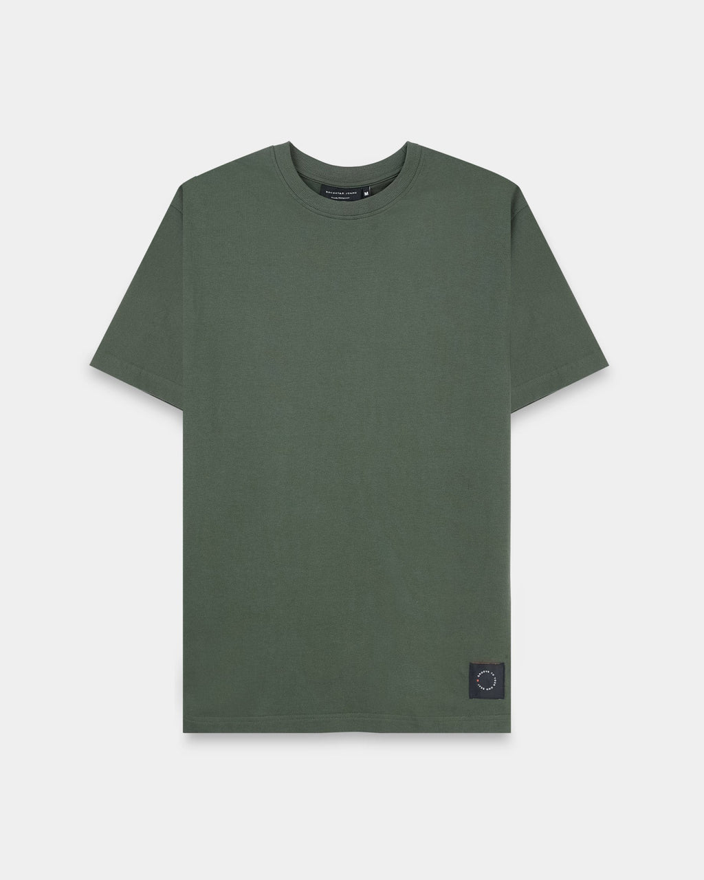 THE GROOVE Forest Green Basic Tee - Relaxed Fit