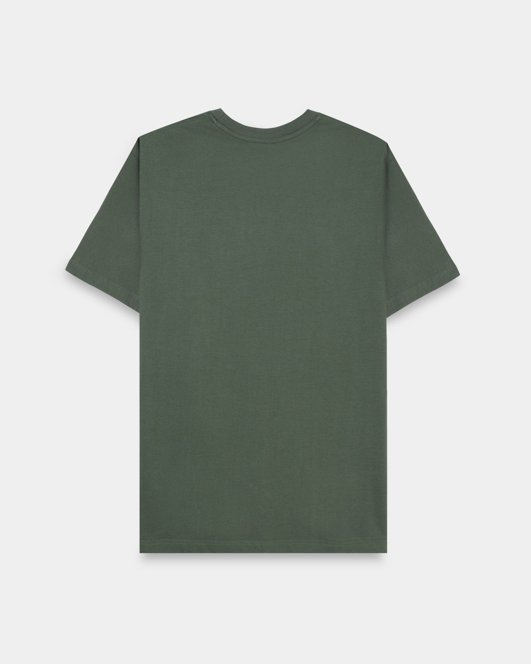 THE GROOVE Forest Green Basic Tee - Relaxed Fit