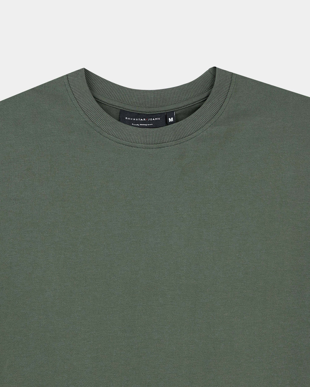 THE GROOVE Forest Green Basic Tee - Relaxed Fit