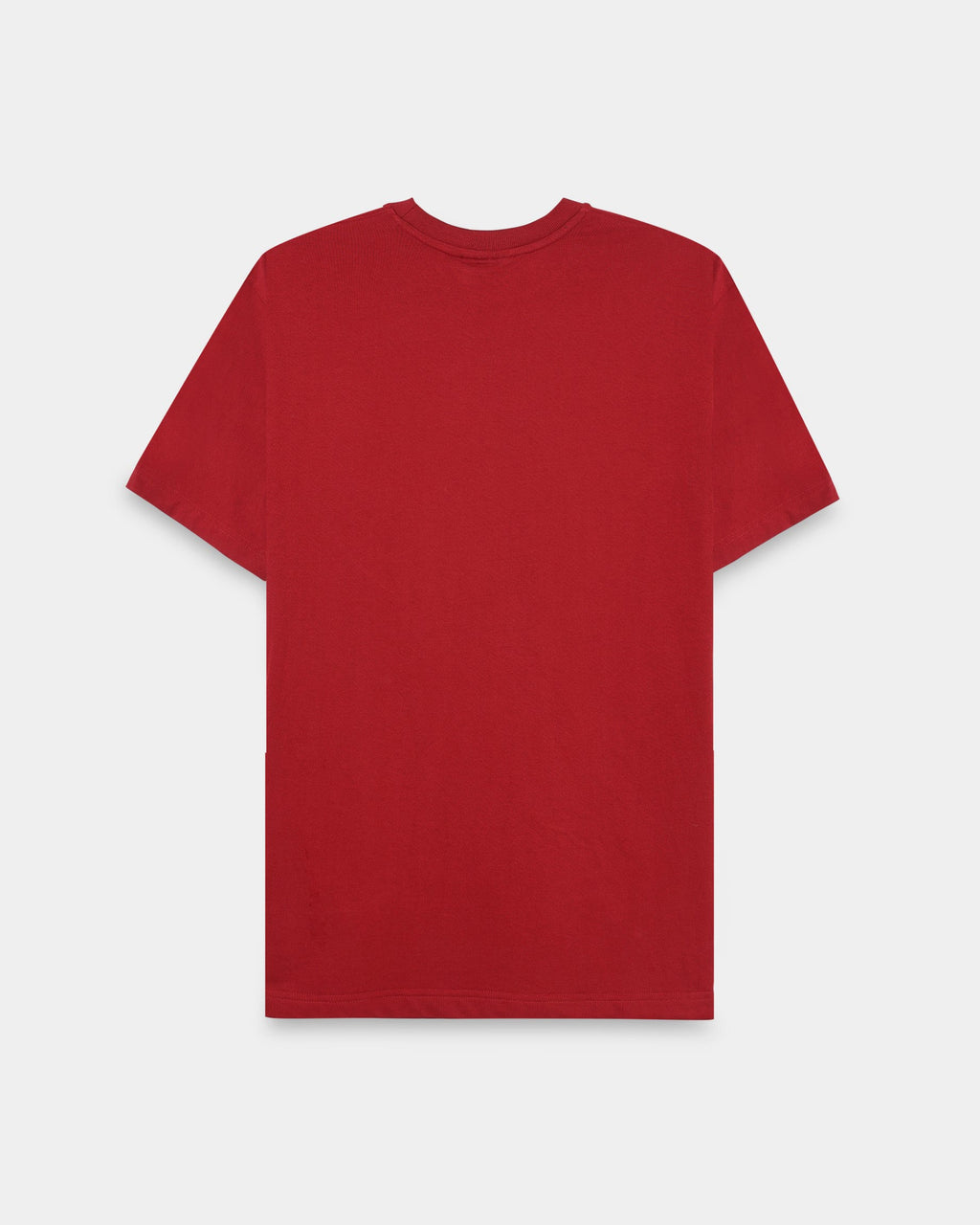 THE GROOVE Maroon Basic Tee - Relaxed Fit