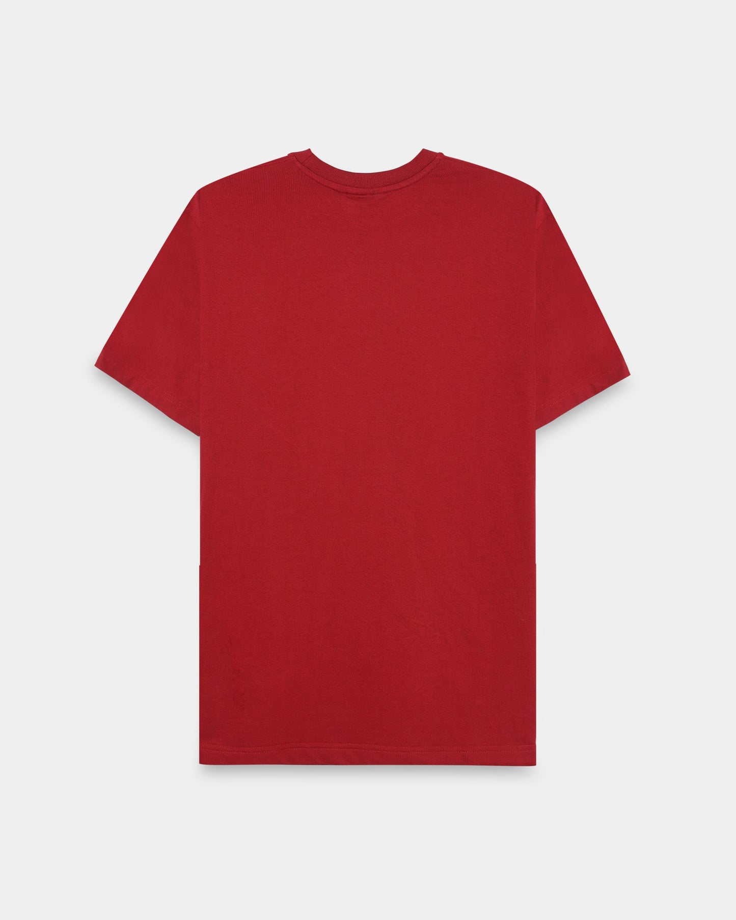THE GROOVE Maroon Basic Tee - Relaxed Fit
