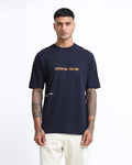 LIFE IS GOOD NAVY BLUE TEE - Relaxed Fit