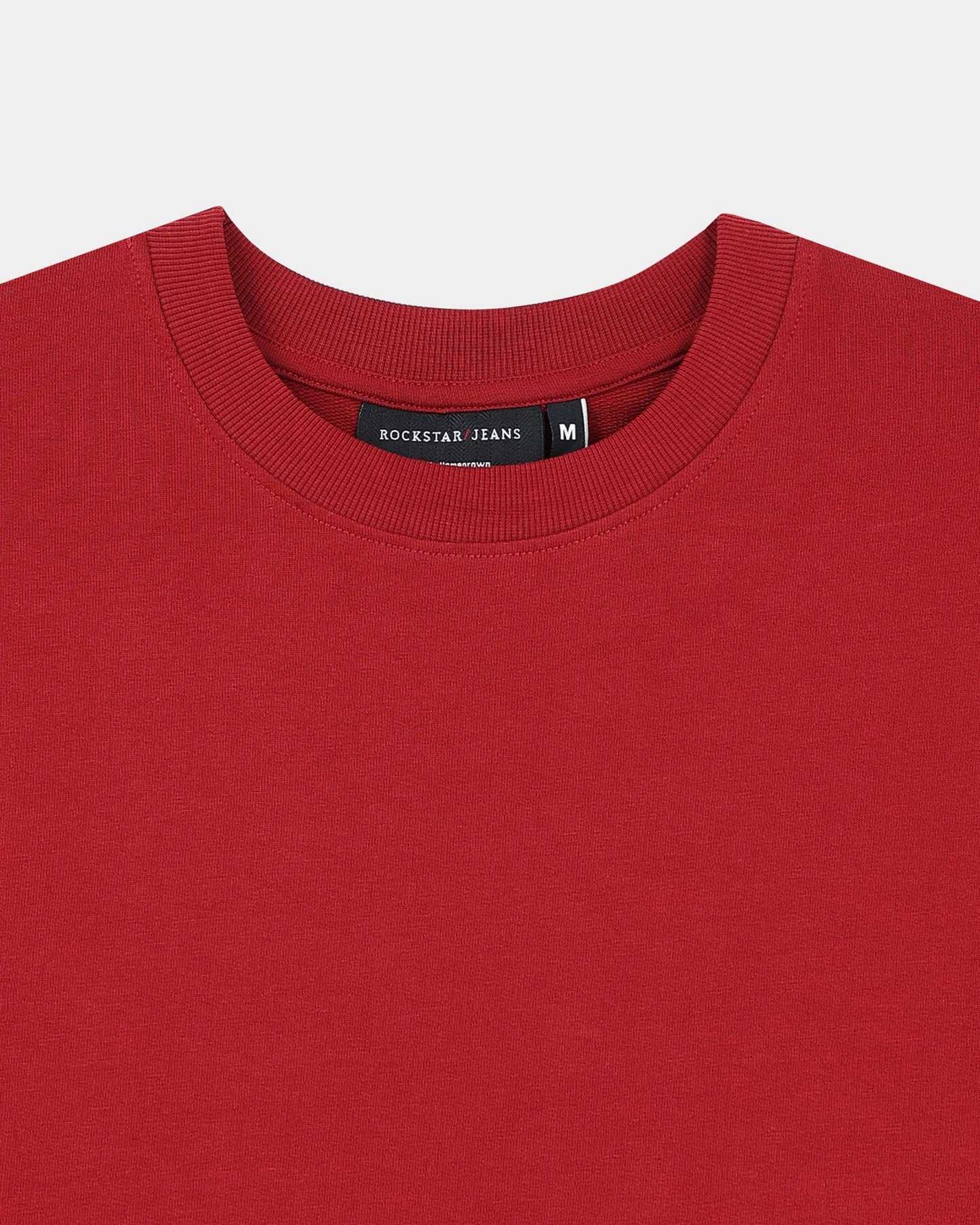 THE GROOVE Maroon Basic Tee - Relaxed Fit