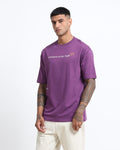 WHISPERS OF THE NIGHT PURPLE TEE - Relaxed Fit