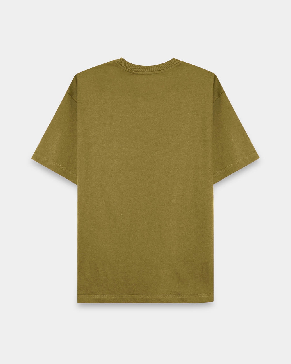THE GROOVE Green Basic Tee - Relaxed Fit