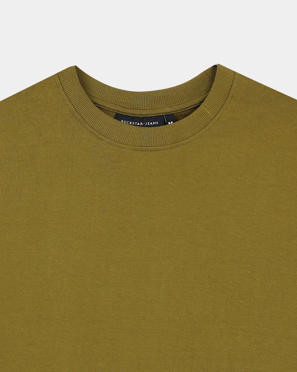 THE GROOVE Green Basic Tee - Relaxed Fit