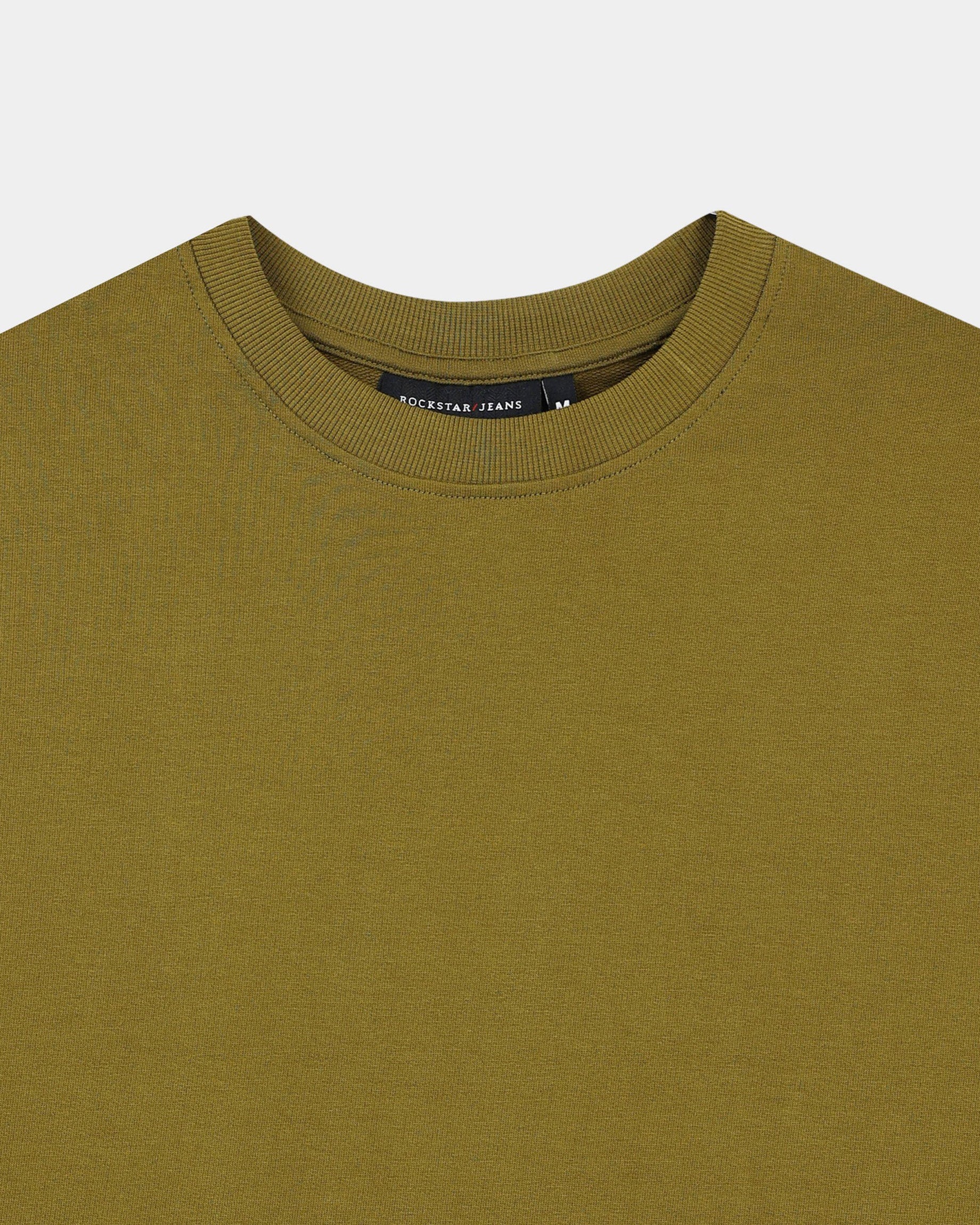 THE GROOVE Green Basic Tee - Relaxed Fit