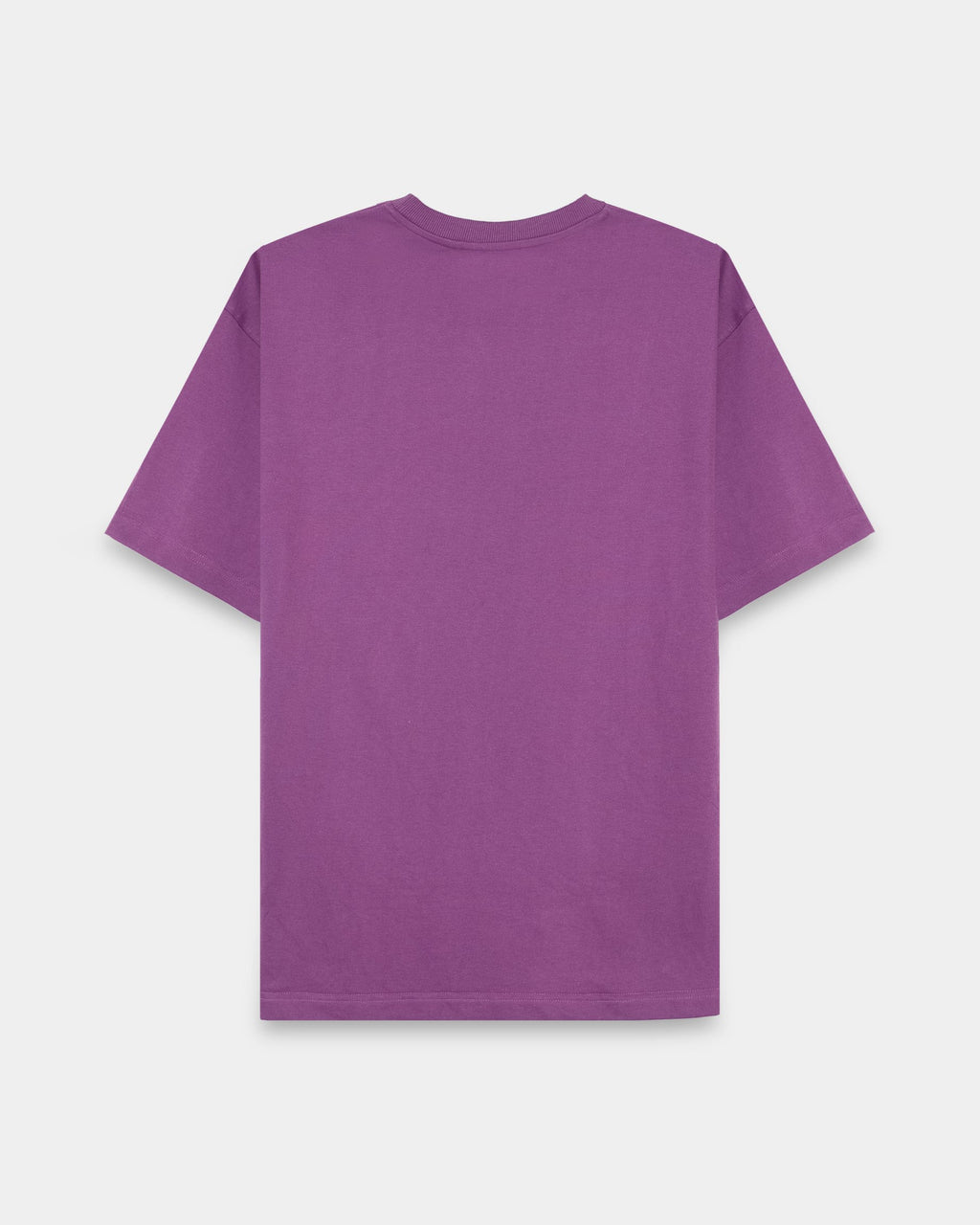 THE GROOVE Purple Basic Tee - Relaxed Fit