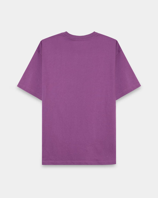 THE GROOVE Purple Basic Tee - Relaxed Fit