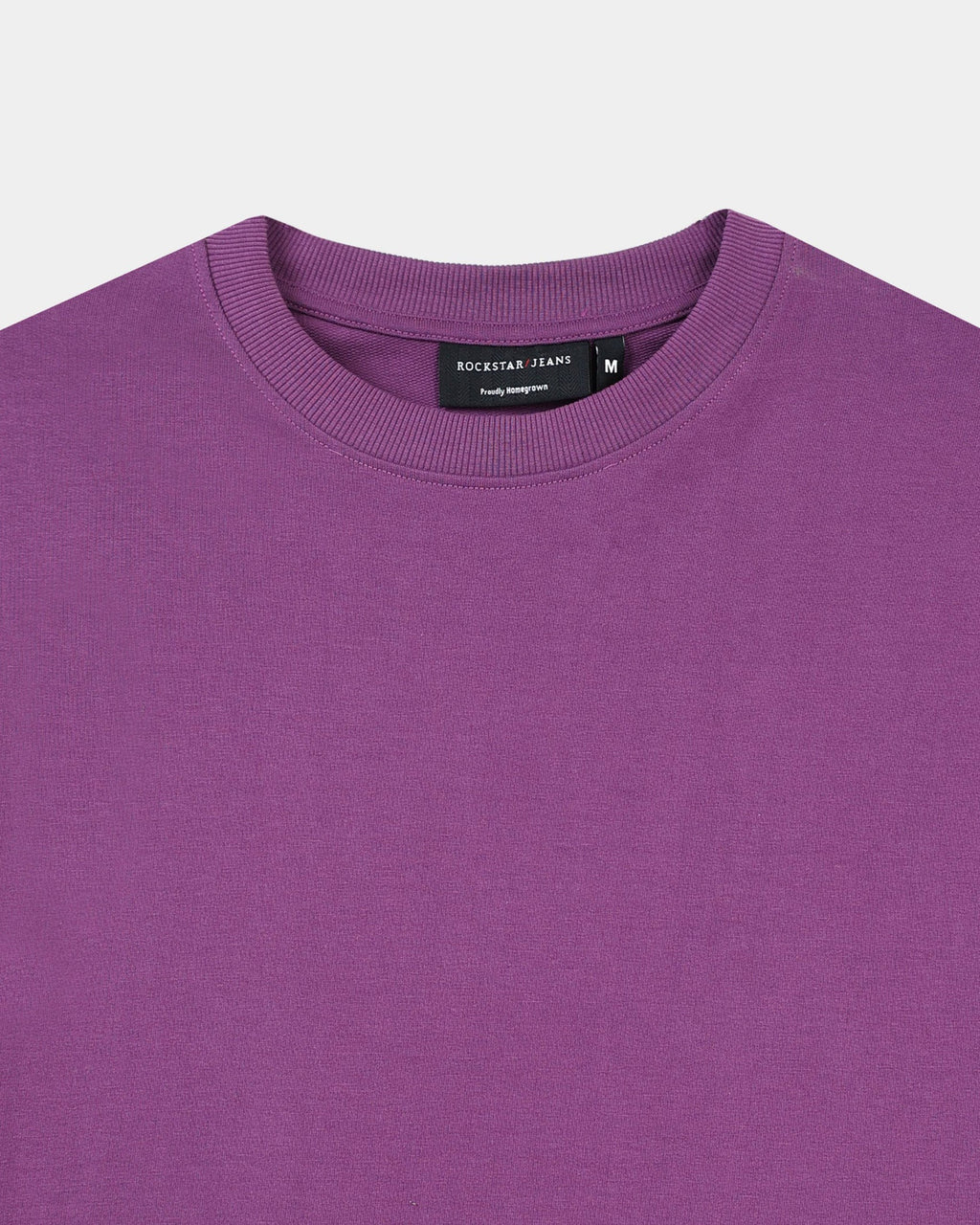 THE GROOVE Purple Basic Tee - Relaxed Fit