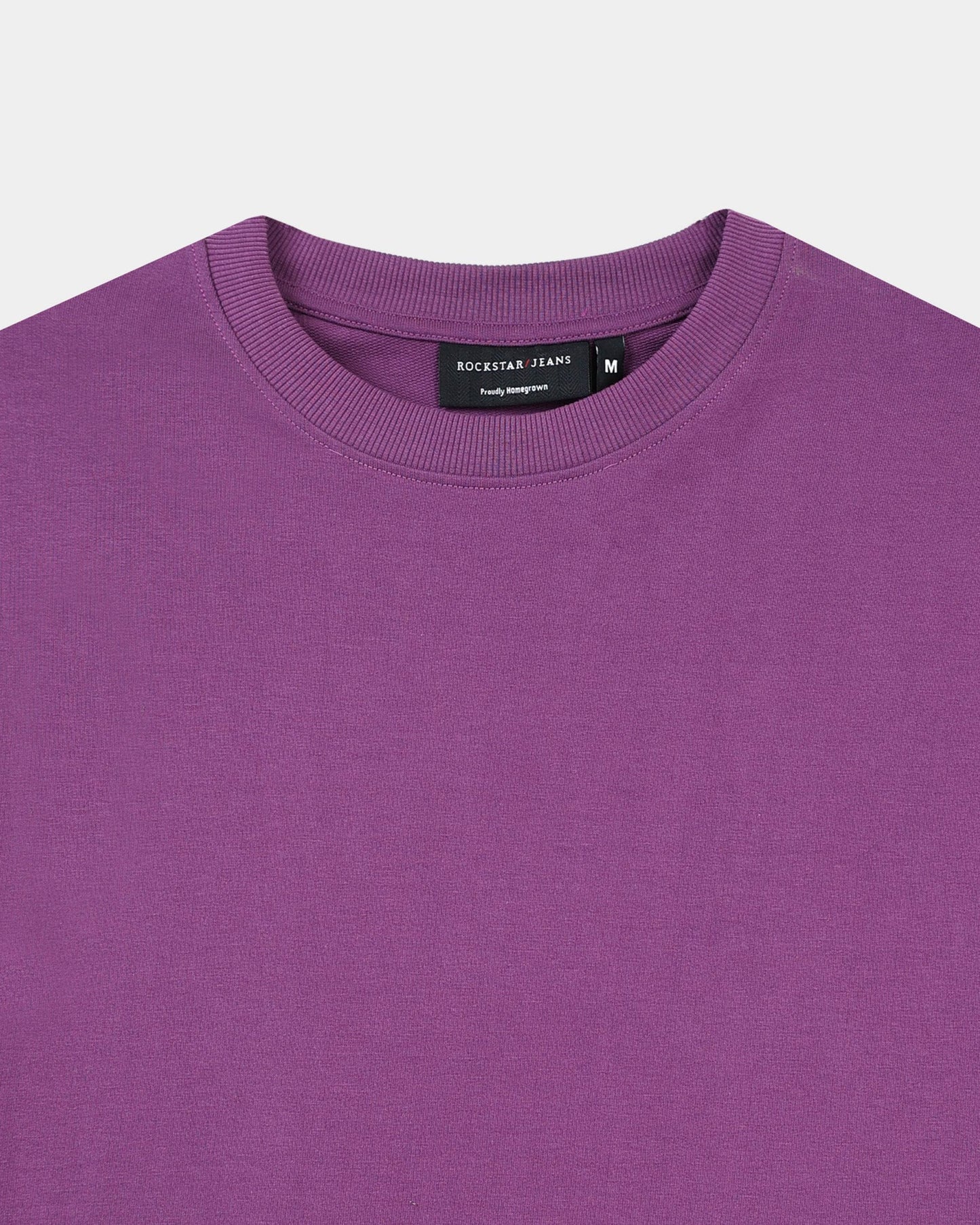THE GROOVE Purple Basic Tee - Relaxed Fit