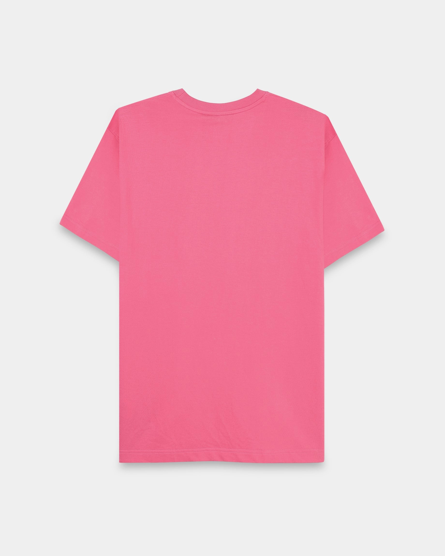THE GROOVE Pink Basic Tee - Relaxed Fit