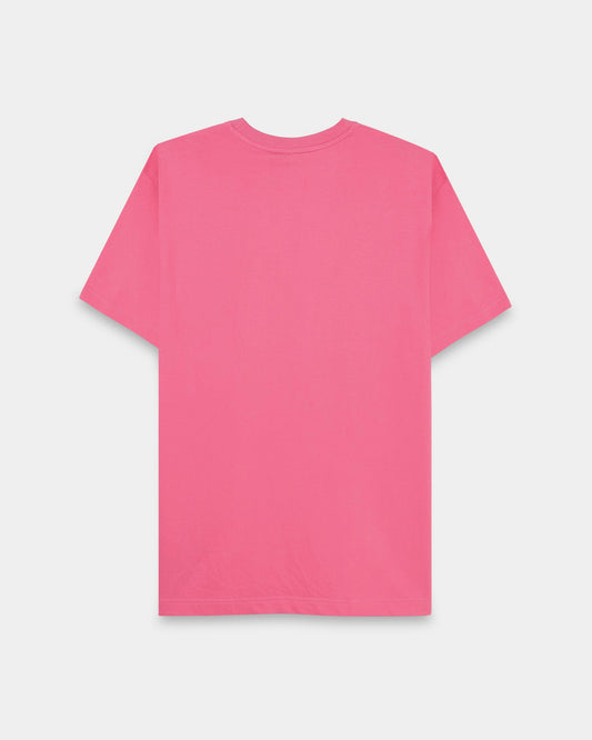 THE GROOVE Pink Basic Tee - Relaxed Fit