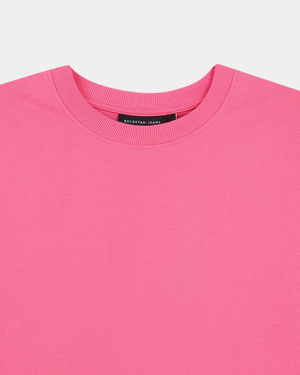 THE GROOVE Pink Basic Tee - Relaxed Fit