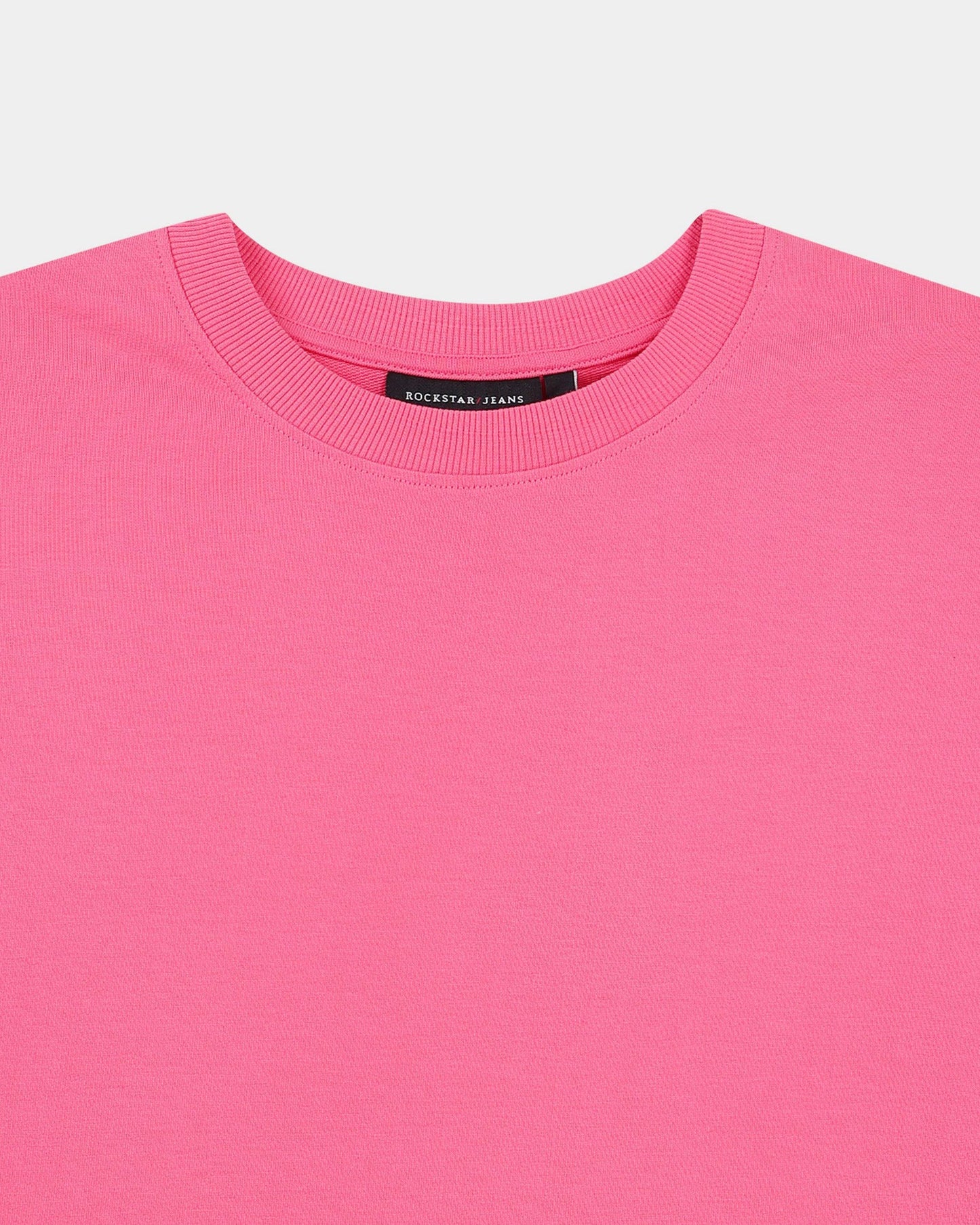 THE GROOVE Pink Basic Tee - Relaxed Fit