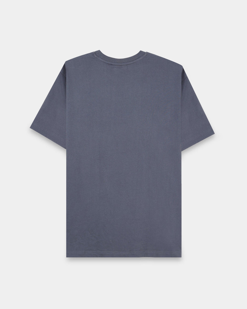 THE GROOVE Grey Basic Tee - Relaxed Fit