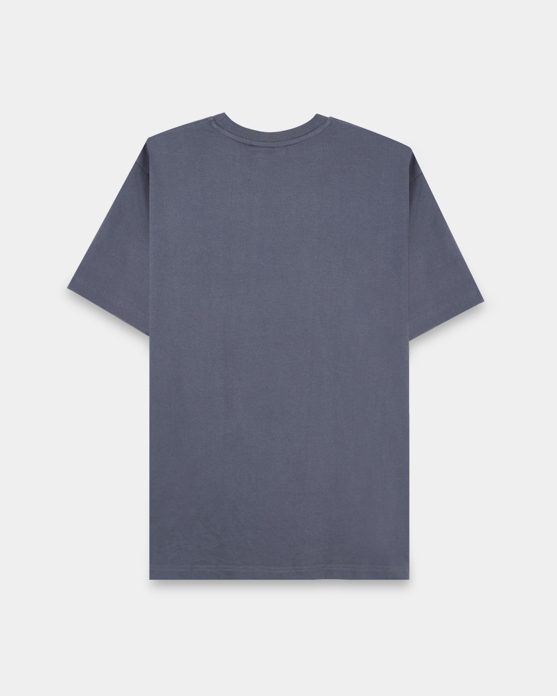 THE GROOVE Grey Basic Tee - Relaxed Fit