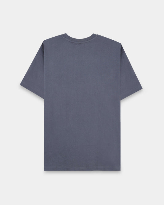 THE GROOVE Grey Basic Tee - Relaxed Fit