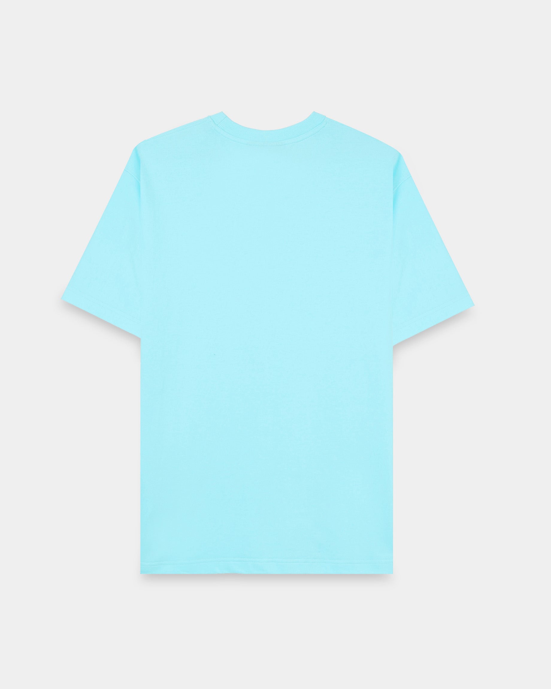THE GROOVE Blue Basic Tee -  Relaxed Fit