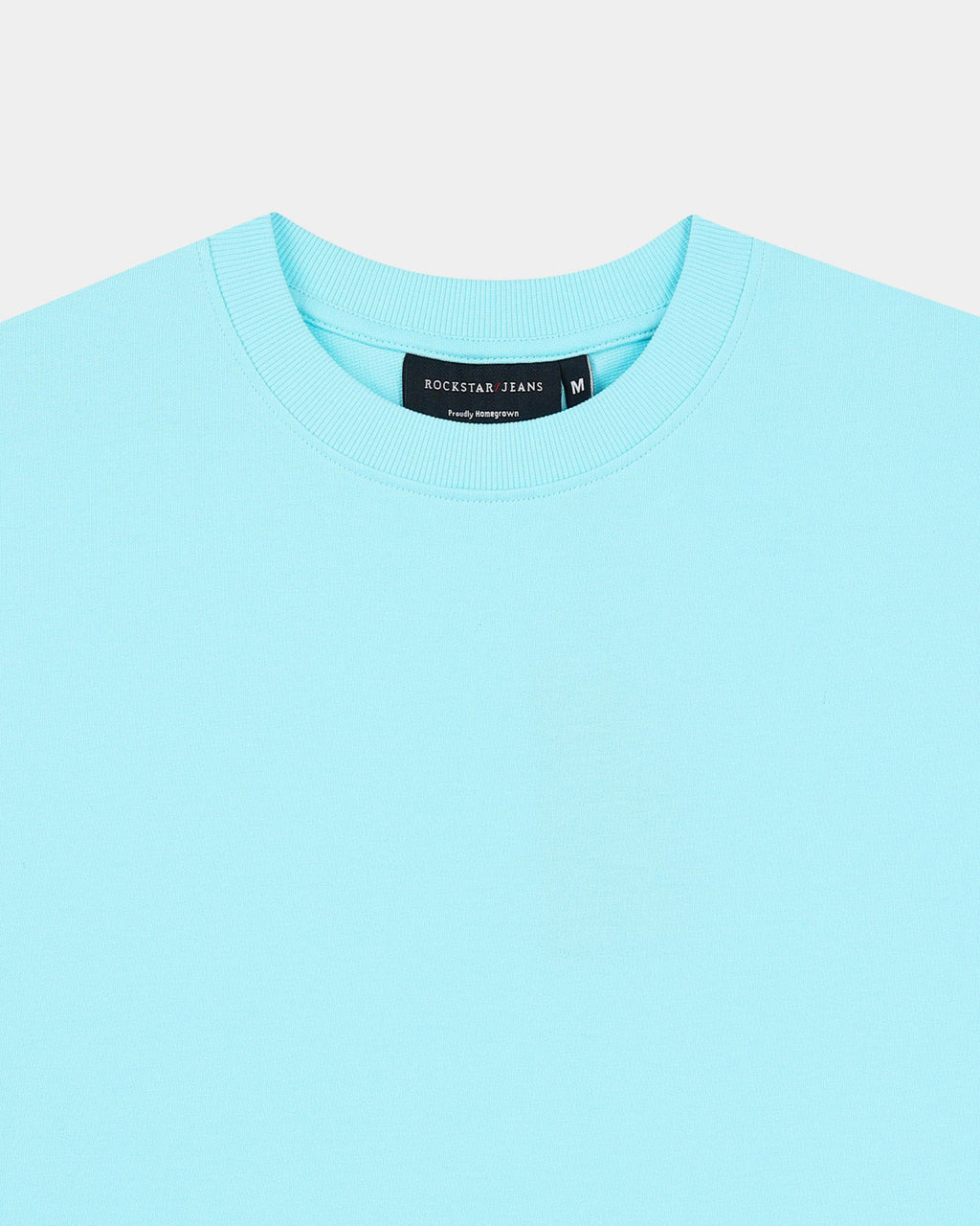 THE GROOVE Blue Basic Tee -  Relaxed Fit
