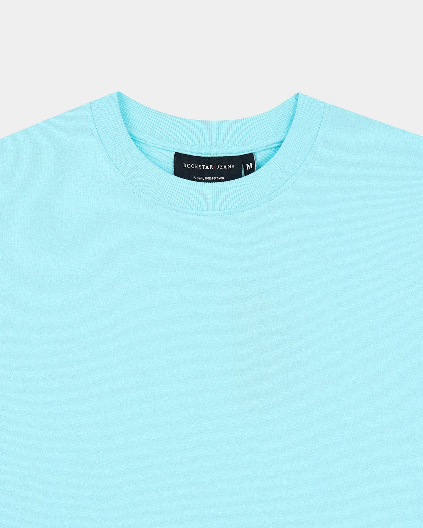 THE GROOVE Blue Basic Tee -  Relaxed Fit