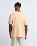 THE GROOVE Peach Basic Tee - Relaxed Fit