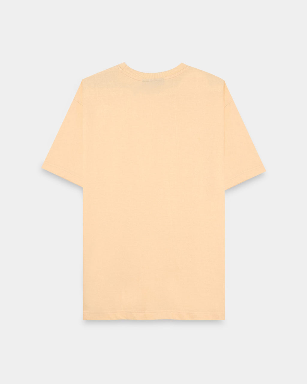 THE GROOVE Peach Basic Tee - Relaxed Fit