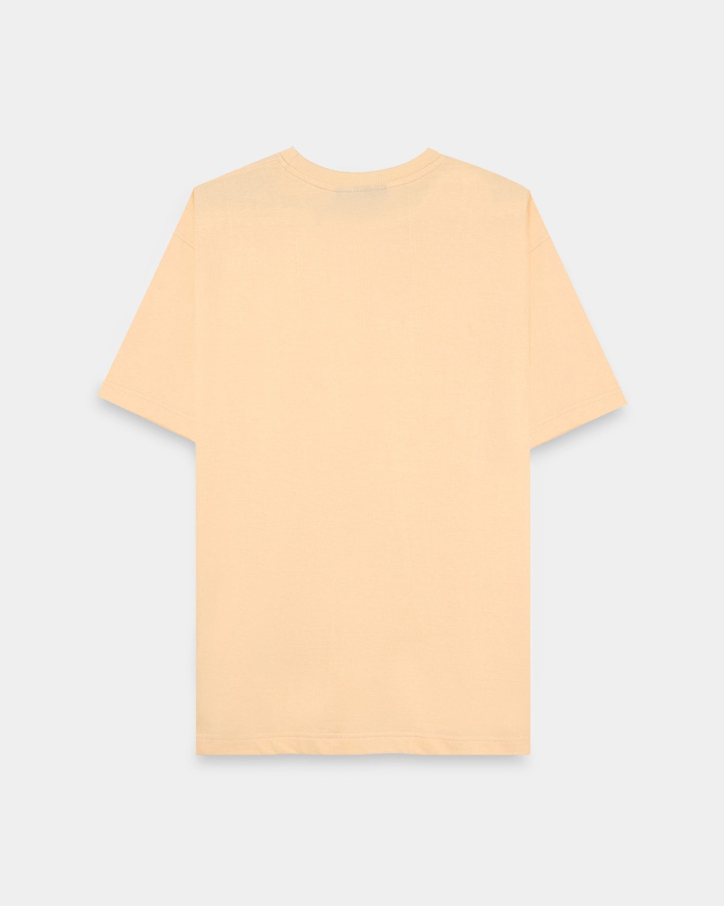 THE GROOVE Peach Basic Tee - Relaxed Fit