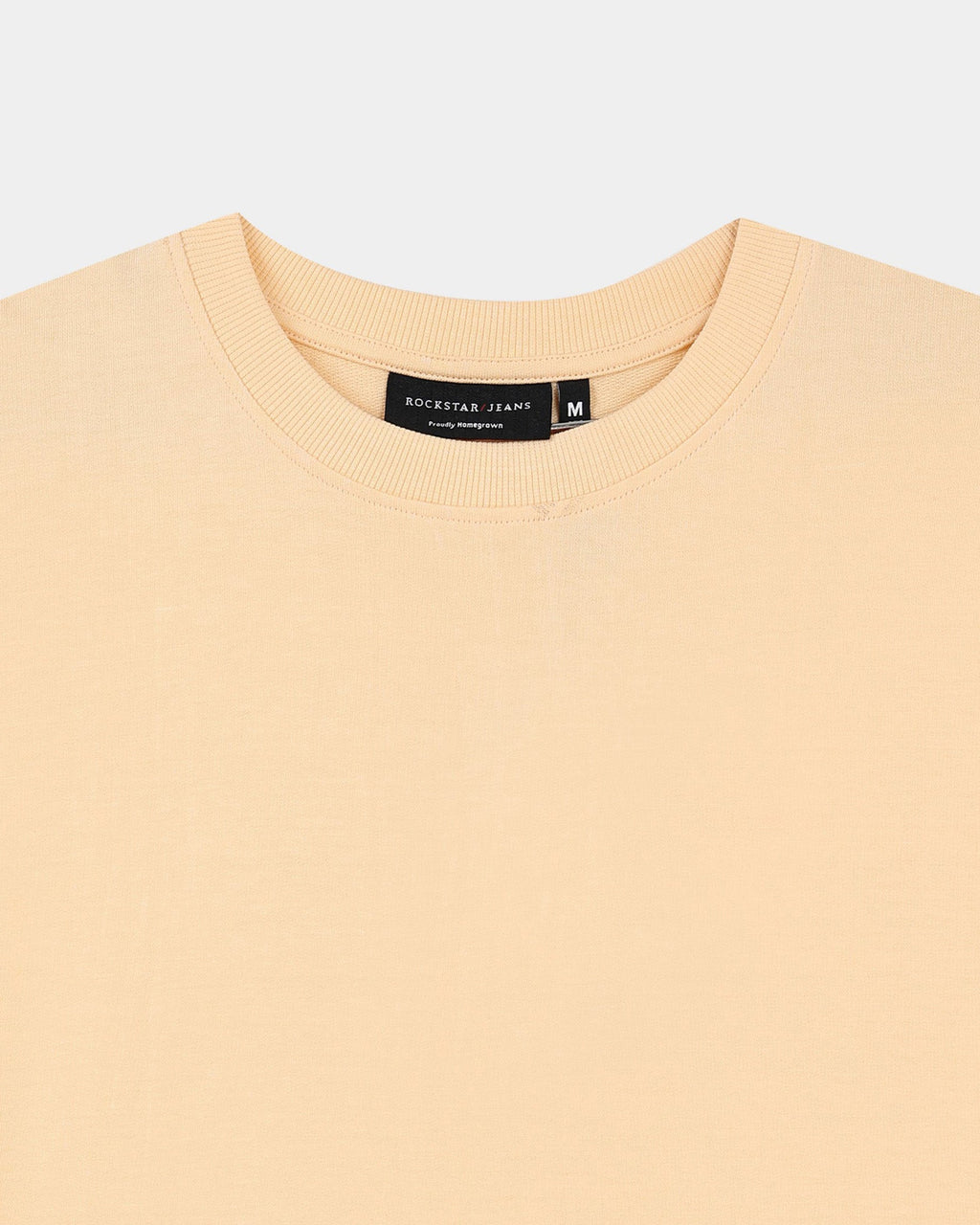 THE GROOVE Peach Basic Tee - Relaxed Fit