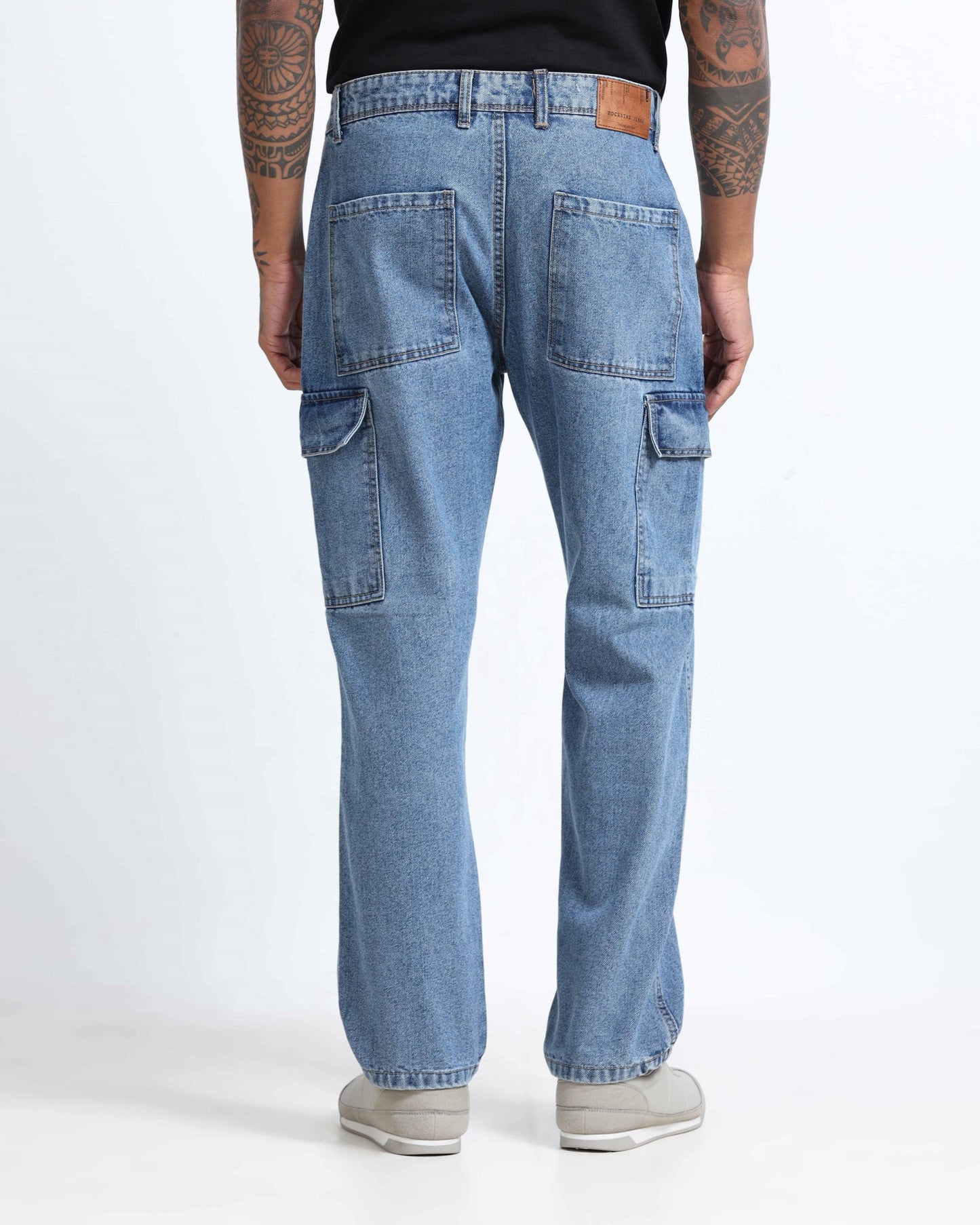 NOMAD BLUE DENIM - Relaxed fit